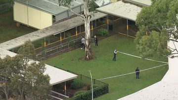 A boy, 14, was charged after a student was stabbed in the stomach and back at Glenwood High in Sydney&#x27;s west almost two weeks ago.