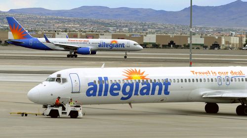 Allegiant Air is a domestic airline in the US.