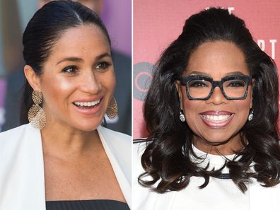 Oprah defends Meghan against ‘unfair’ press treatment.