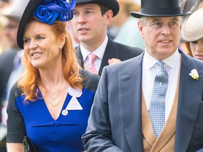 Sarah Ferguson Prince Andrew relationship status 