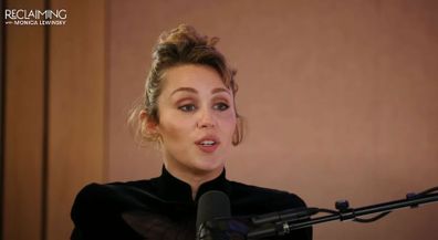 Miley Cyrus on Reclaiming with Monica Lewinksy