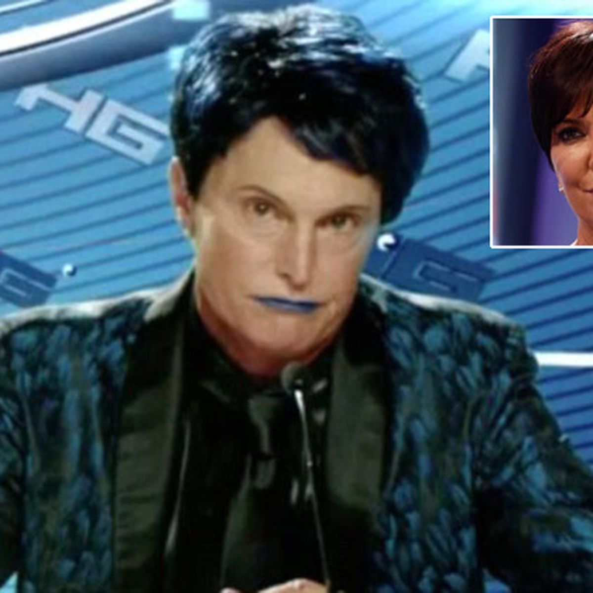 Bruce Jenner does drag for utterly bizarre <i>Hunger Games</i> spoof <i>The Hungover  Games</i> - 9Celebrity