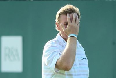 <b>He may possess one of the most sublime swings in golf, but South Africa's Ernie Els has provided a horrible reminder of what can happen when things go wrong on course.</b><br/><br/>Els began his hunt for a third British Open title in the worst possible fashion when his drive off the first tee hit a fan in the face.<br/><br/>Tiger Woods also collected a course marshal in his opening round, proving that the normally genteel game can be hazardous. Indeed, golf is often a blood sport...<br/><br/><br/>