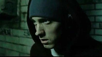 Eminem in 'Lose Yourself' music video (Shady)