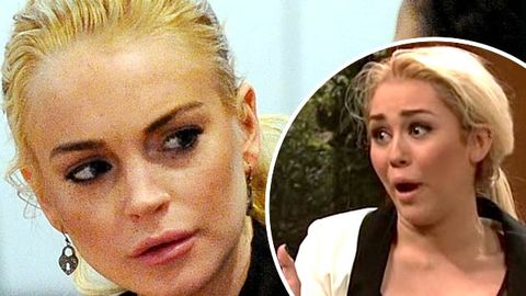 Lindsay Lohan "betrayed" by Saturday Night Live and Miley Cyrus