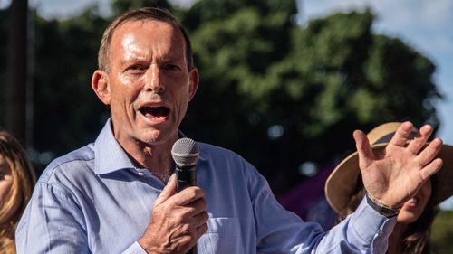 Tony Abbott has refused to register as a foreign agent.