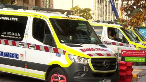 Victoria ambulances