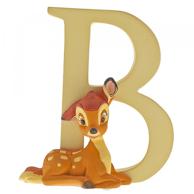 B letter Bambi