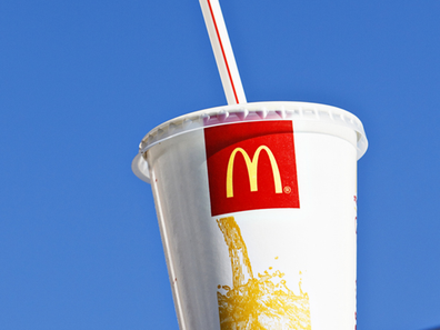 McDonald's drink: Sprite, Coke, Fanta