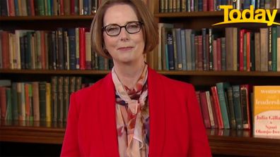 Former prime minister Julia Gillard has praised Australia's "fantastic" handling of the coronavirus pandemic.