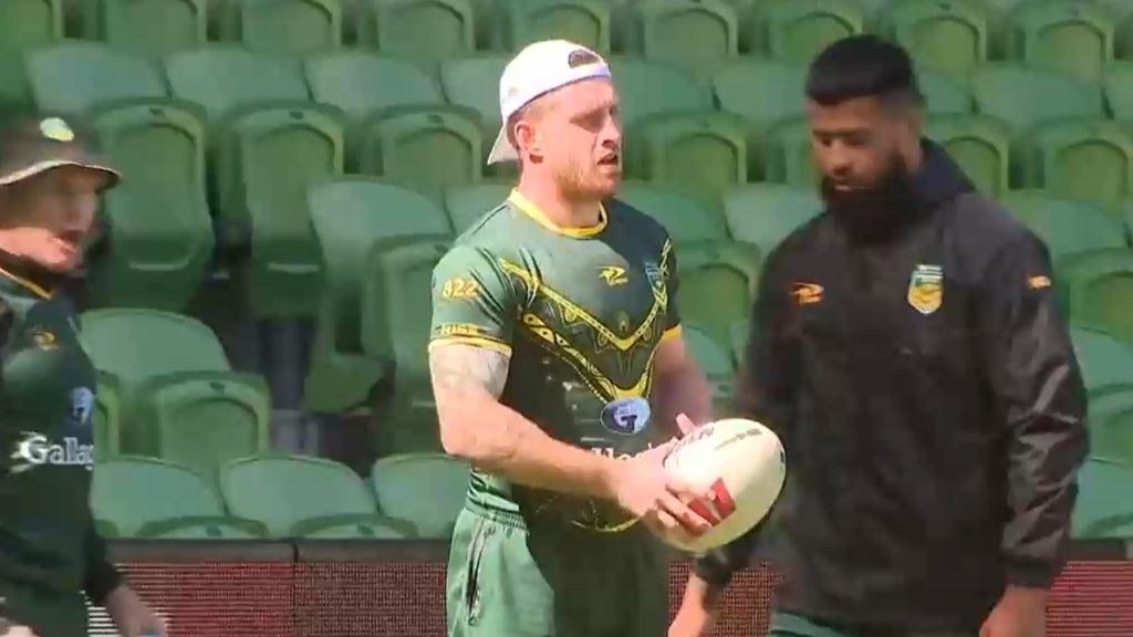Meninga asks Cameron Munster to bring "energy" ahead of Kiwi Pacific Championships clash after illness