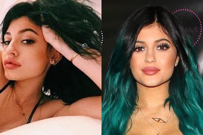 Kylie's lips had everyone talking this year. <br/><br/>We. Mean. Everyone. <br/><br/>Whether or not the 17-year-old has had lip injections still remains a mystery, but one thing is for sure, girl certainly knows how to work a lip pencil. <br/><br/>Daaaamn! <br/><br/>