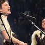 Star brings out special Aussie guest for final Melbourne show