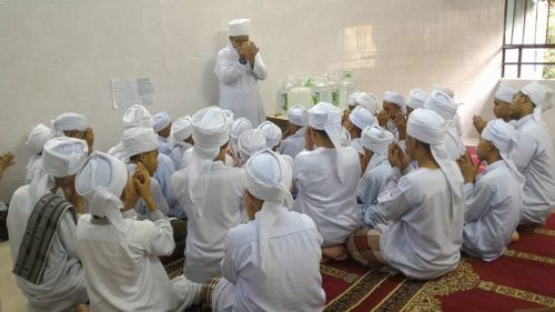 Students at the religious school. (Facebook: Darul quran ittifaqiyah)