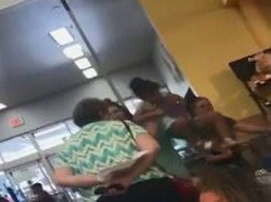 Mask meltdown: woman berates mother and children in supermarket