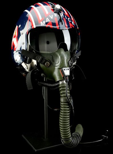 Top Gun helmet up for auction