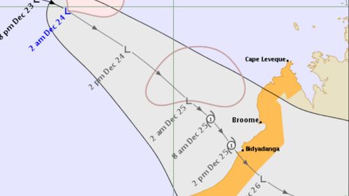 Western Australia braces for potential Christmas cyclone