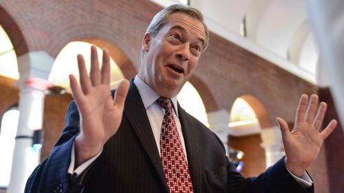 Nigel Farage laughs off 'hysterical' claims he's involved in Trump, Russia probe