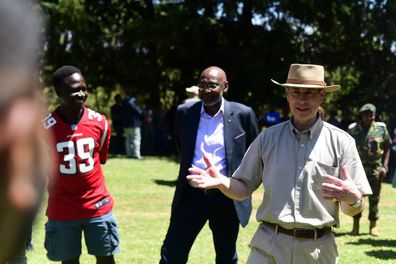 Prince Edward continues Prince Philip's work in Kenya on visit for Duke of Edinburgh International Award