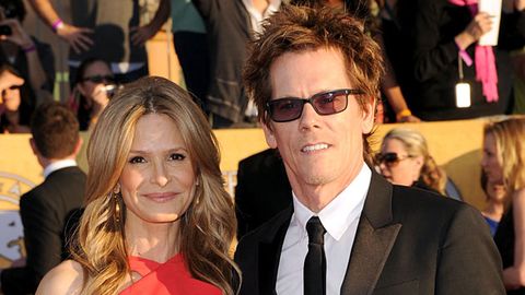 Kevin Bacon and his wife Kyra Sedgwick are distant cousins