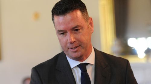 Victorian Police Minister Wade Noonan to take three months leave after being exposed to details of 'unspeakable' crimes in job