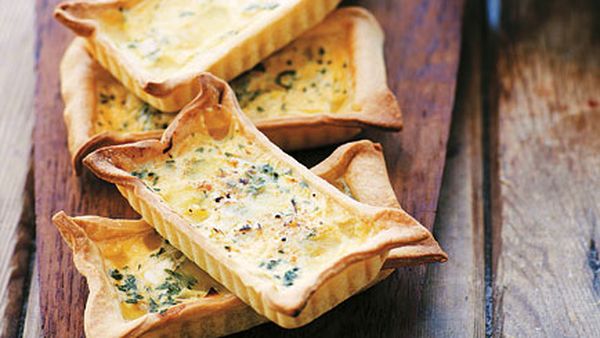 Leek tartlets