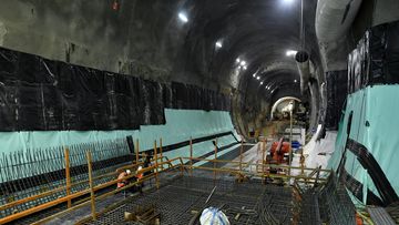 The Martin Place section of the Sydney Metro is scheduled to be completed in 2024, five years from now.