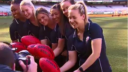 Eight teams named for inaugural AFL Women’s National League