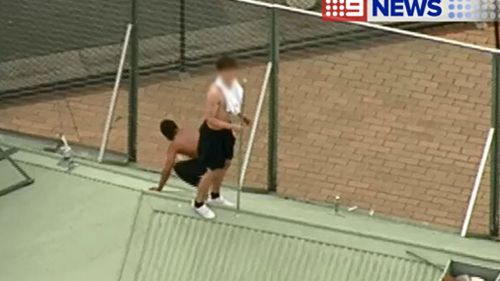 The incident happened just after 4pm. (9NEWS)