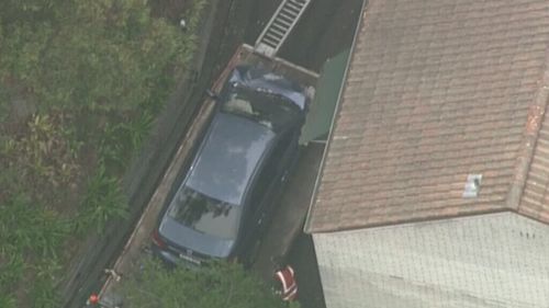 Car smashes into building at Turramurra on Sydney’s upper north shore