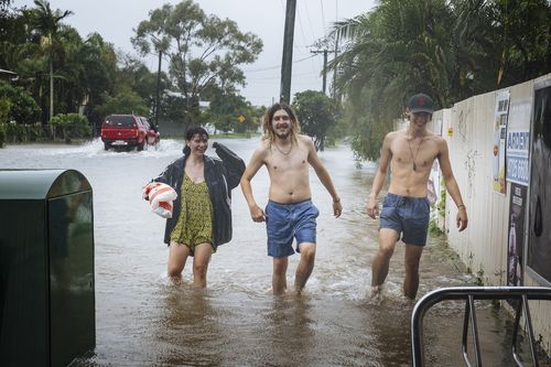 Queensland floods