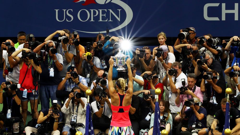 Kerber adds US Open title in stunning year