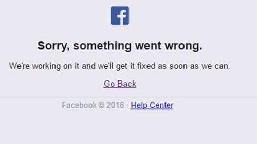 Facebook crashes worldwide for 15 minutes