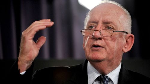 Former deputy prime minister Tim Fischer claims delays in the US appointing an ambassador to Canberra is a sign Australia has been 'downgraded'. (AAP)