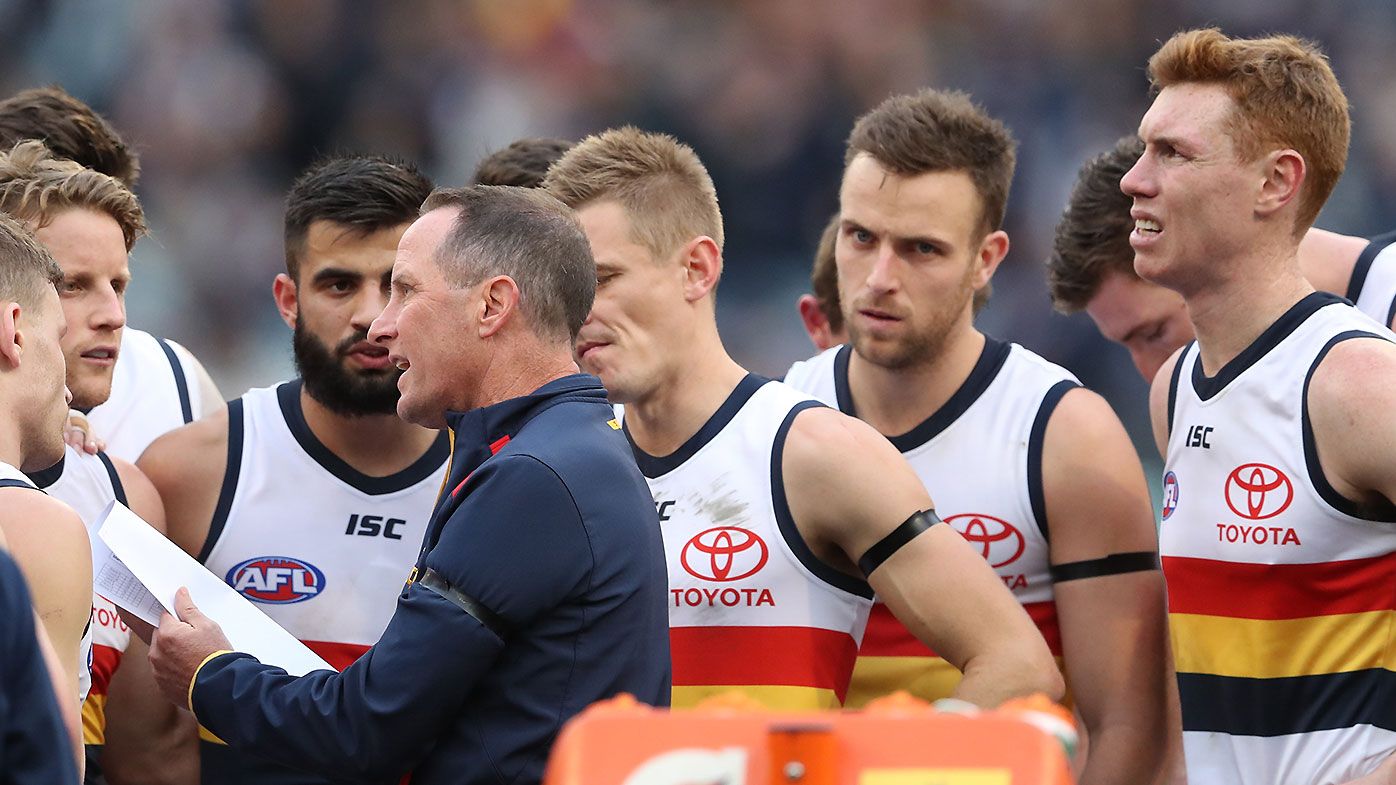 'There might be a few guys': Adelaide coach Don Pyke flags changes after disappointing loss to Carlton