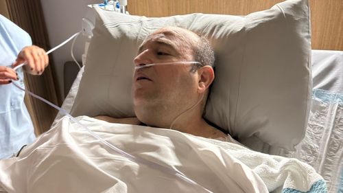 Bondi Beach terror attack hero Ahmed el Ahmed in hospital, recovering from surgery.