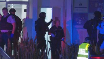 A man has been shot in the hand in Sydney&#x27;s south-west.