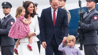 Princess Charlotte wears Uncle Harry's hand-me-downs - 9Honey