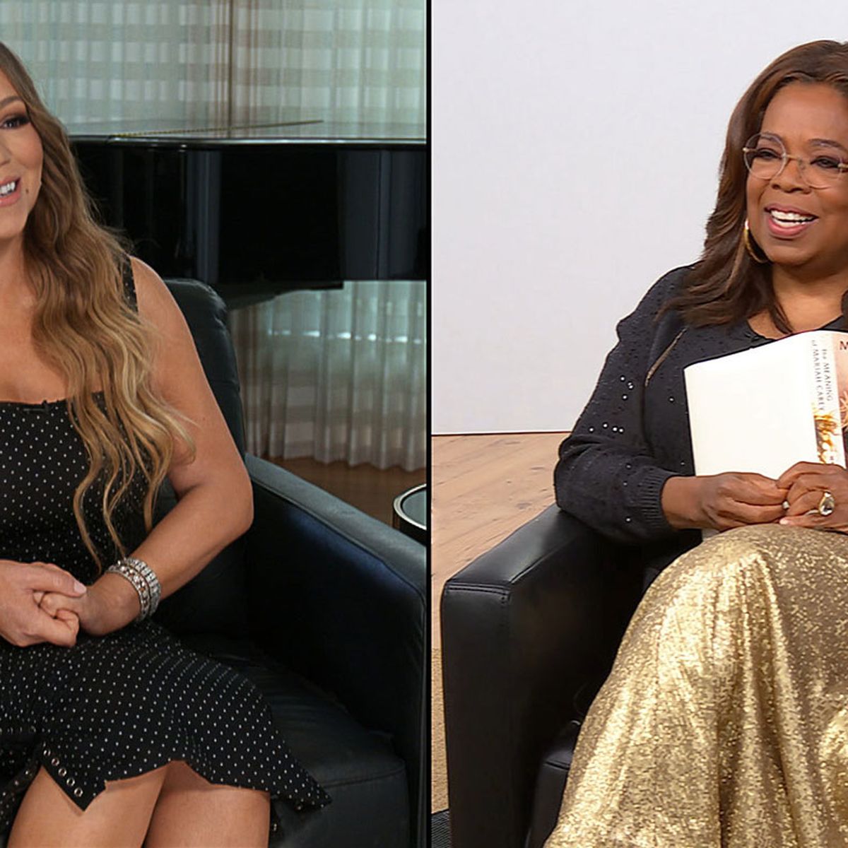 Mariah Carey Tells Oprah Derek Jeter Helped Her Leave Tommy Mottola