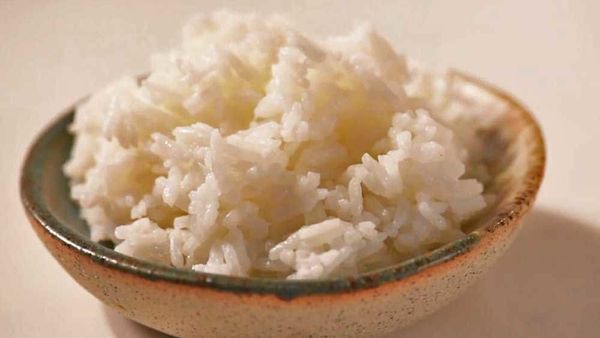Perfect, fluffy rice
