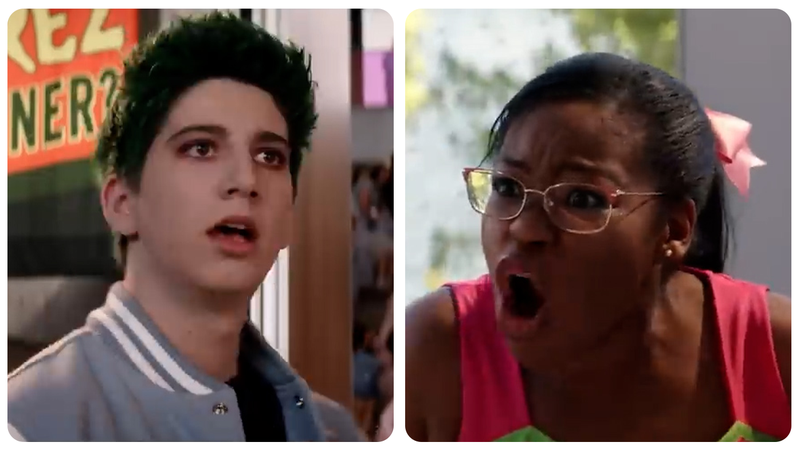 Milo Manheim and Carla Jeffery star in the official trailer for Zombies 2