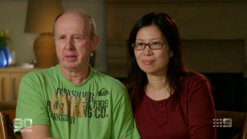 David and Wendy Farnell have told their side of the baby Gammy story on 60 Minutes.