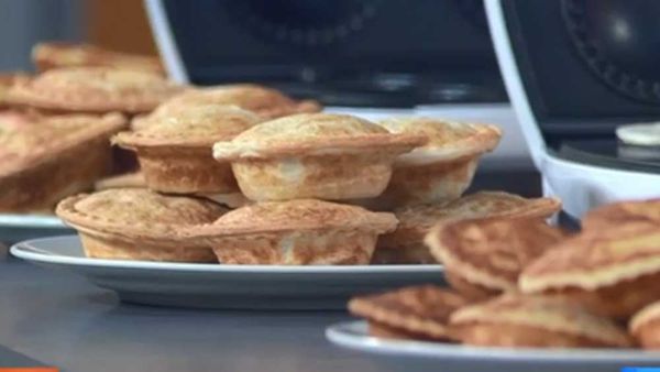 Pie maker tricks tested