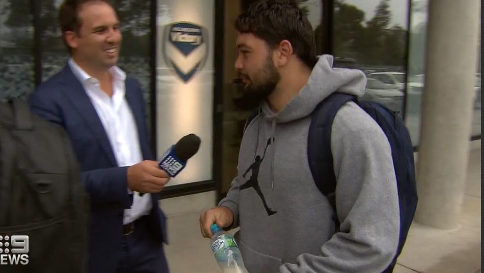 Brandon Smith arrives back to AAMI Park after a controversial off-season.