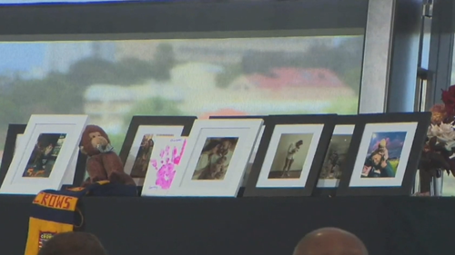 Tim Picton's memorial