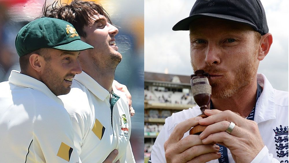 Ian Bell (right) has offered to help the Marsh brothers. (AAP)