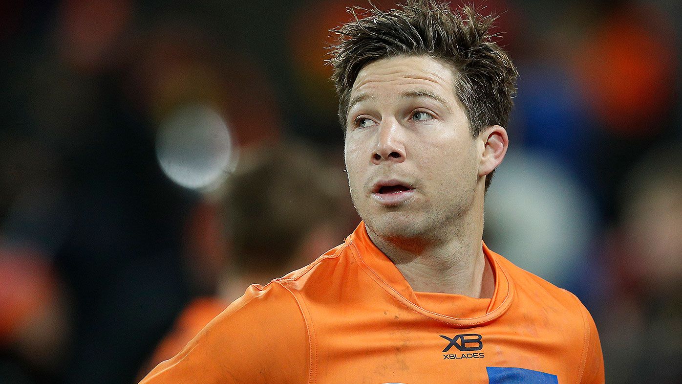 GWS Giants star Toby Greene free to play finals after avoiding suspension