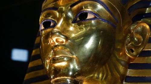 New radar scans have proved there is no secret room inside King Tutankhamun's burial chamber. (AAP)