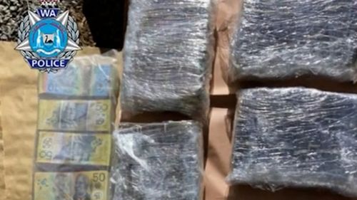 An alleged Perth drug kingpin is behind bars abroad after a dramatic arrest in North Macedonia.The 27-year-old was allegedly a key link in an international organised crime network , coordinating the distribution of illicit drugs and cash into WA.