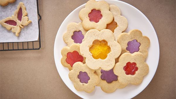 Katherine Sabbath's stained glass sugar cookies